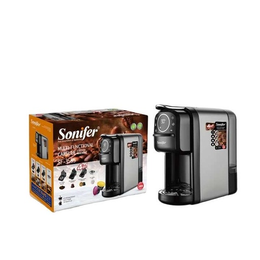 ماكينة قهوة 4*1 Sonifer{3585}